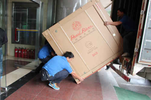 赤壁钢琴贵重工艺品无忧运